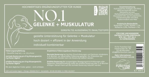Care Set 1 - Gelenke + Muskulatur – Bild 3